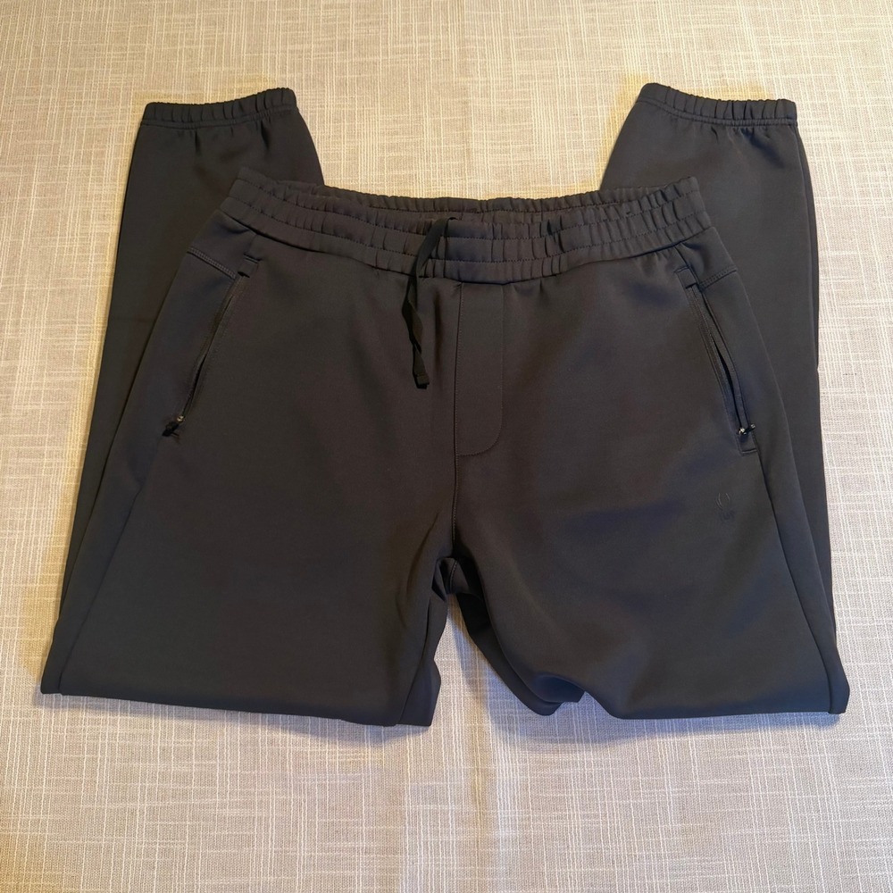Spyder Active ProWeb Mens Black Jogger Pants SPM793U Size Large L